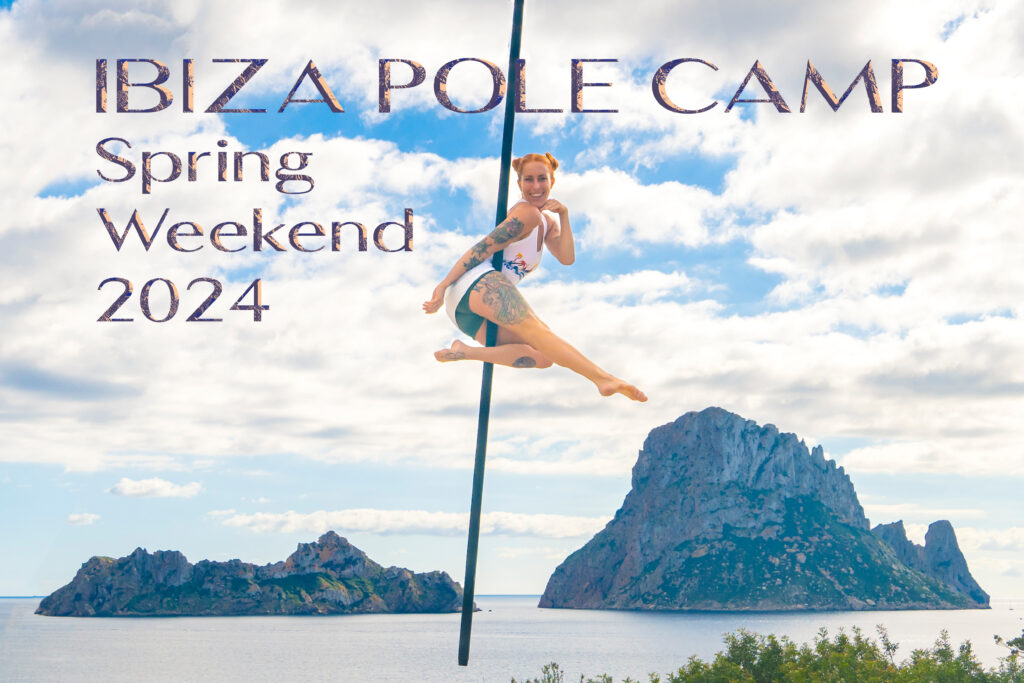 Ibiza Weekend Pole Camp - Aerial Photo Shoot